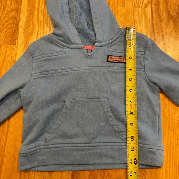 CHILDREN'S 2T BLUE VINEYARD VINES HOODED SWEATSHIRT ADORABLE DETAIL - Picture 3 of 8